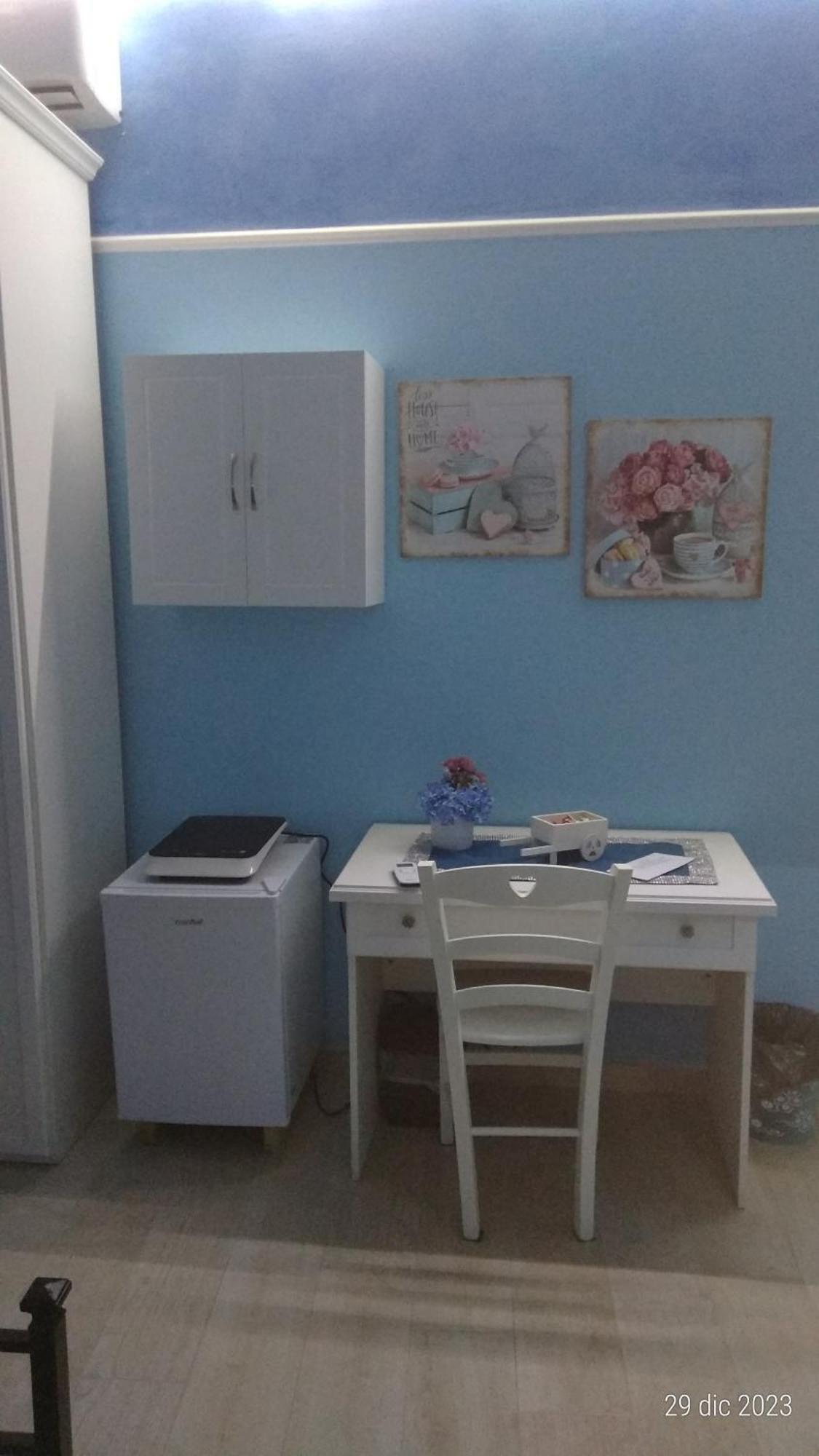 Alloggio Blu Nel Cuore Di Soriano 索里亚诺尼西米诺 外观 照片